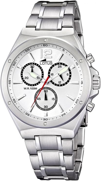 lotus chrono 10118/1 mens quartz watch